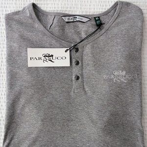 Men's Parasuco Henley T-Shirt - XL